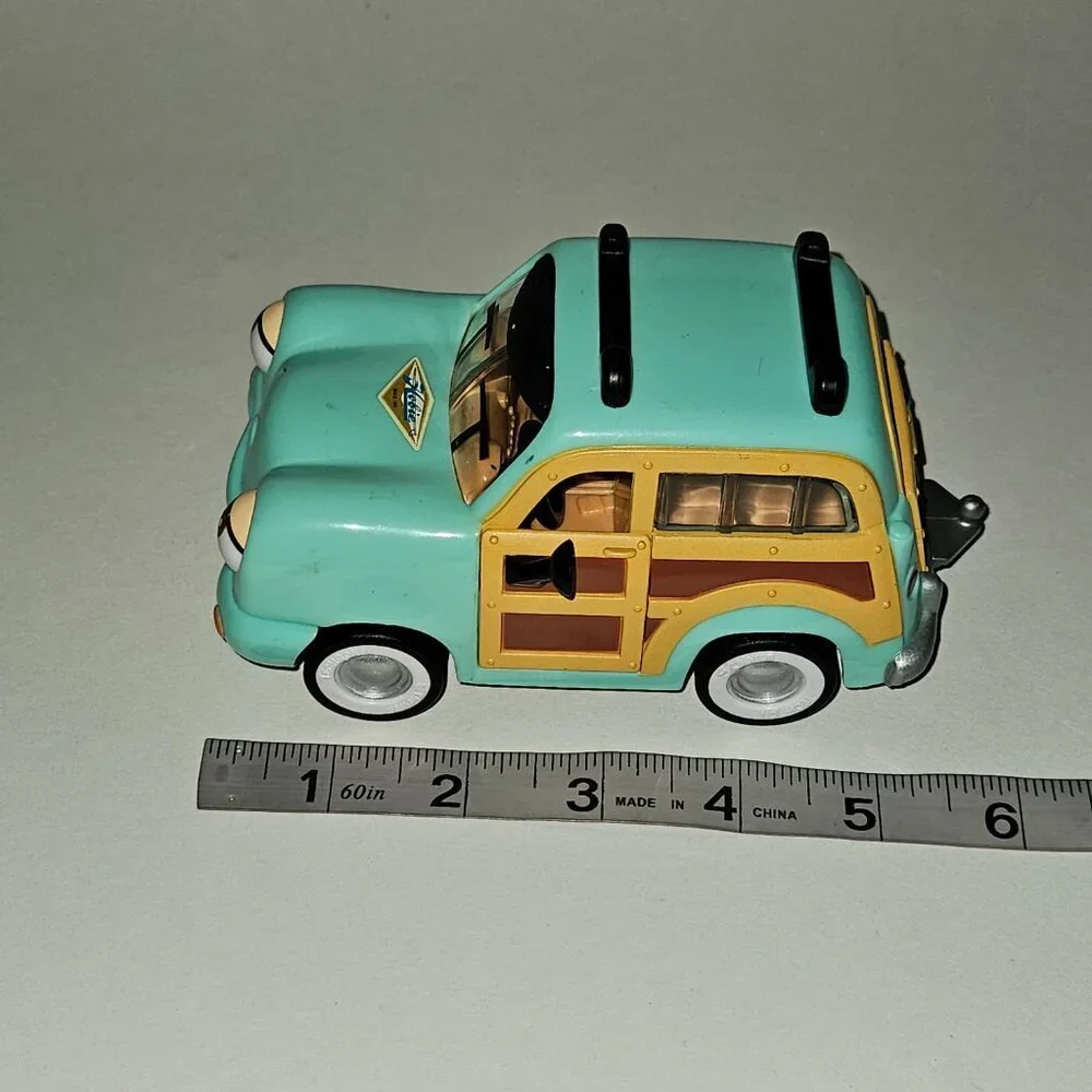 2 Chevron Cars Lot Cary Carrier Blue Truck Cab Trailer Hauler 14 Woody Wagon 16